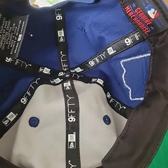 New Era MLB Toronto Blue Jays Genuine Merchandise 9FIFTY Snapback M/L HAT CAP - Picture 5 of 8